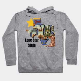 Texas, Lone Star State Hoodie